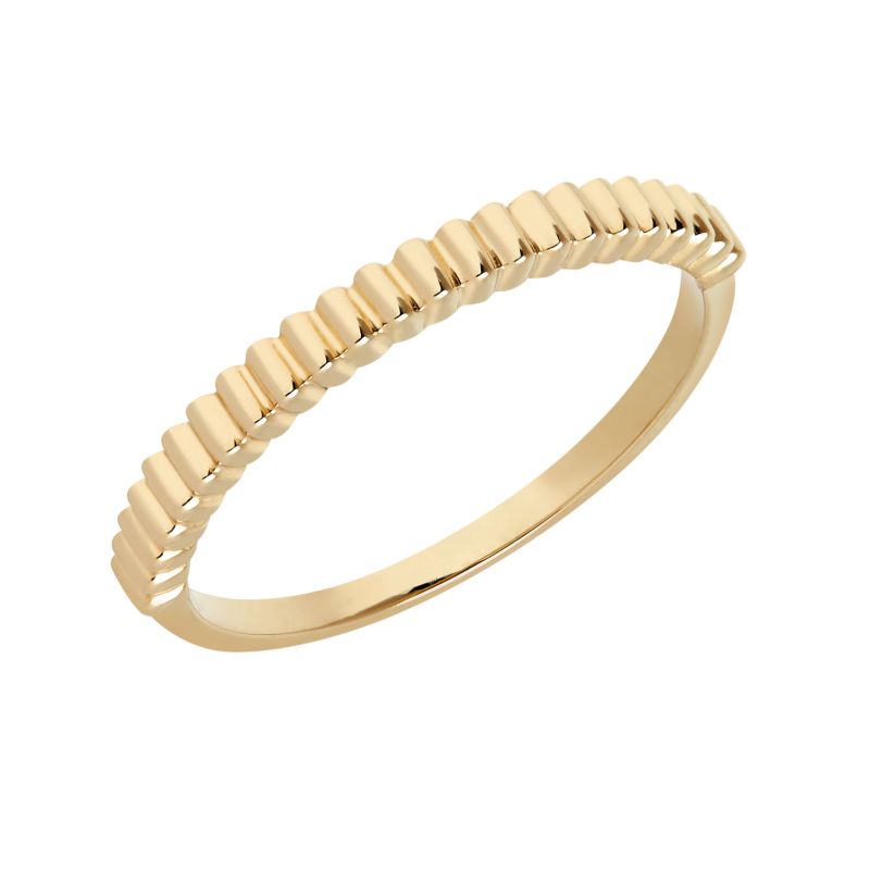 Aveny Signature Ring Karat Guld