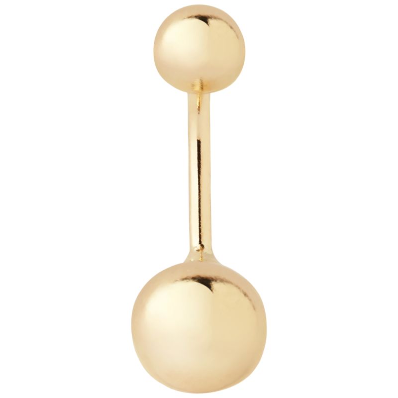 Aveny Classic Navlepiercing Karat Guld