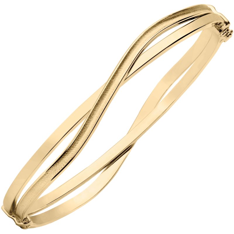 Aveny Deluxe Snoet Armring Karat Guld