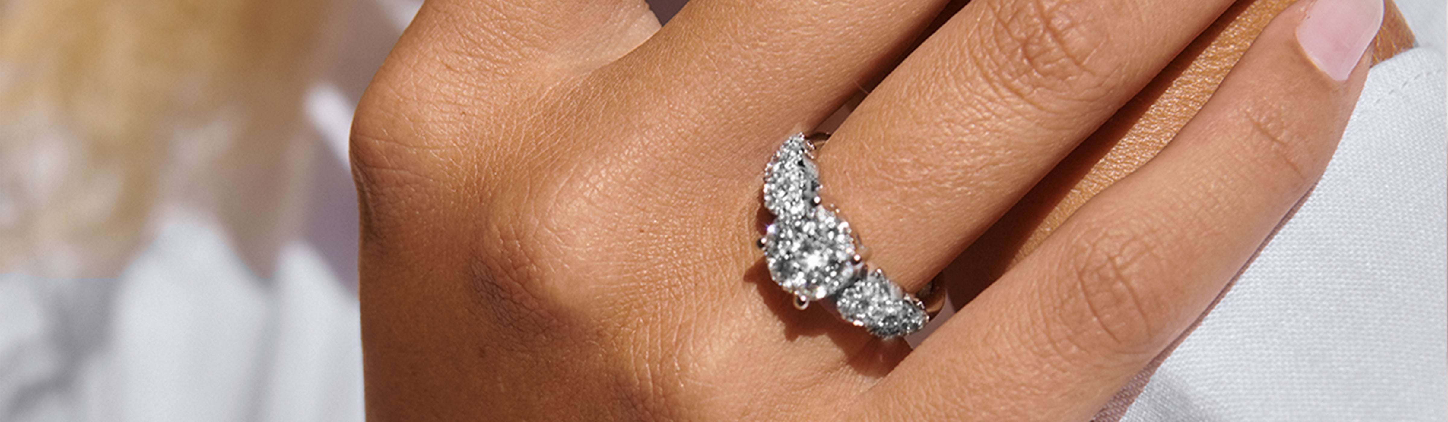 Vielsesringe i hvidguld