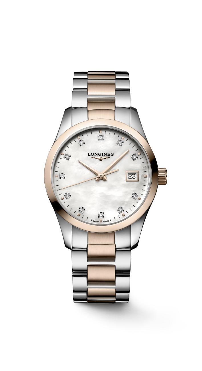 Longines Conquest Classic Ur 34