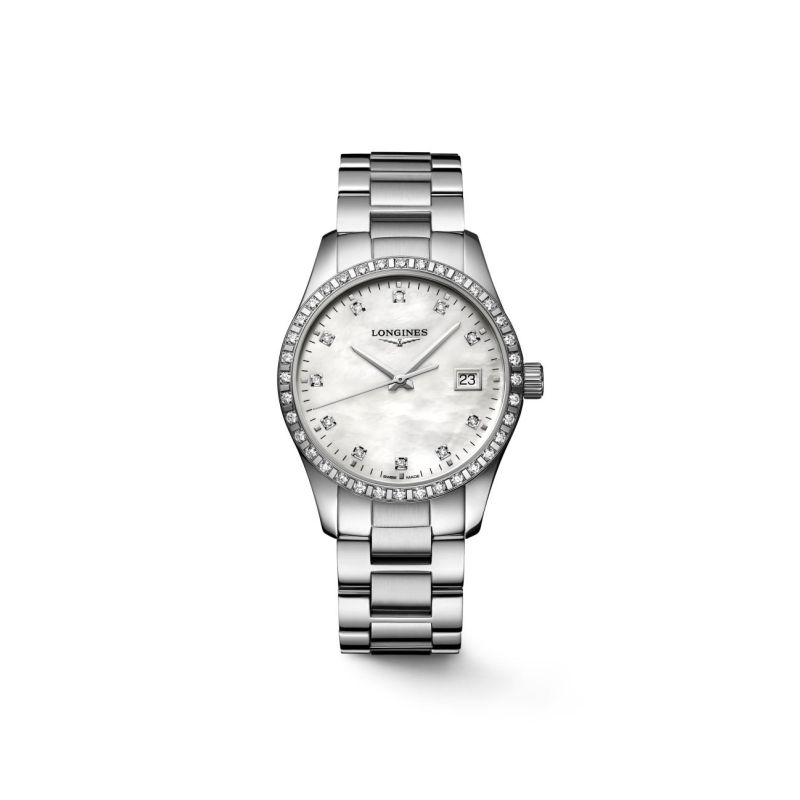 Longines Conquest Classic Ur 34